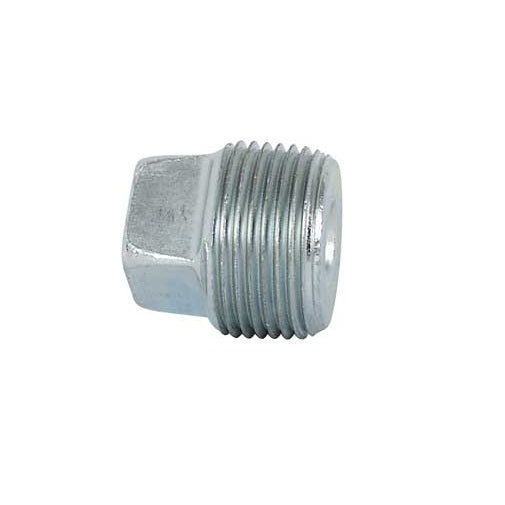 buy galvanized plug at cheap rate in bulk. wholesale & retail plumbing supplies & tools store. home décor ideas, maintenance, repair replacement parts