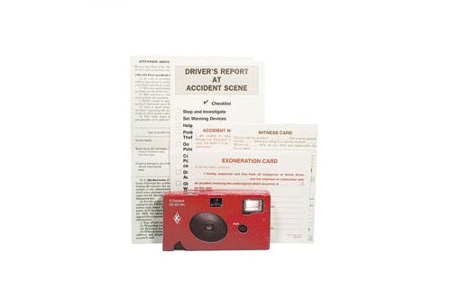 Imperial 5041 Drivers Accident Report Kit