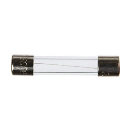 Jandorf 60627 AGC Fast Acting Glass Tube Fuse, 1.5 Amp, 1/4" x 1-1/4"