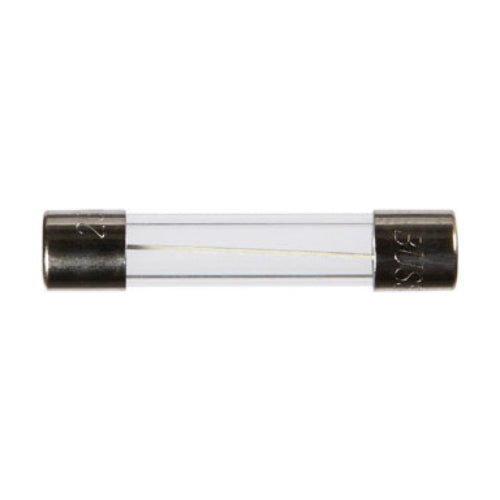 Jandorf 60633 AGC Fast Acting Glass Tube Fuse, 6 Amp, 1/4" x 1-1/4"