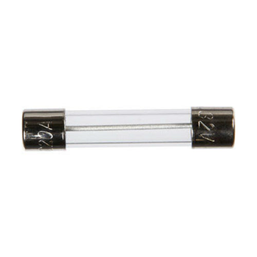 Jandorf 60639 AGC Fast Acting Glass Tube Fuse, 20 Amp, 1/4" x 1-1/4"