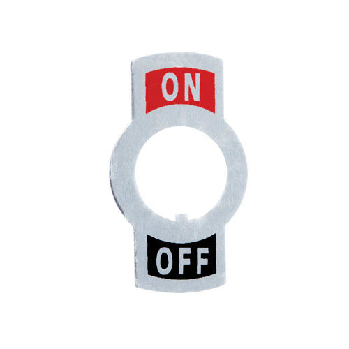 Jandorf 61156 Color Code Toggle Switch Plate