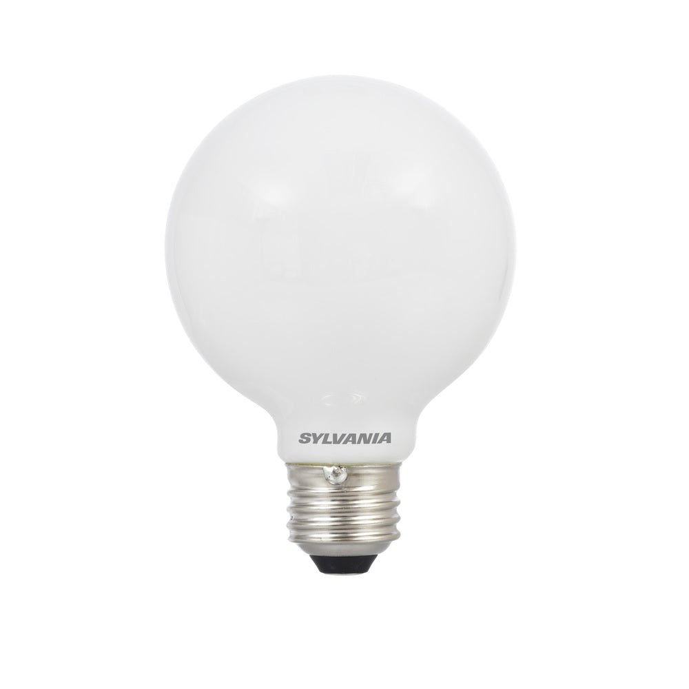 Sylvania 40768 G25 E26 (Medium) Daylight LED Bulb, 60 Watt, 2 pk
