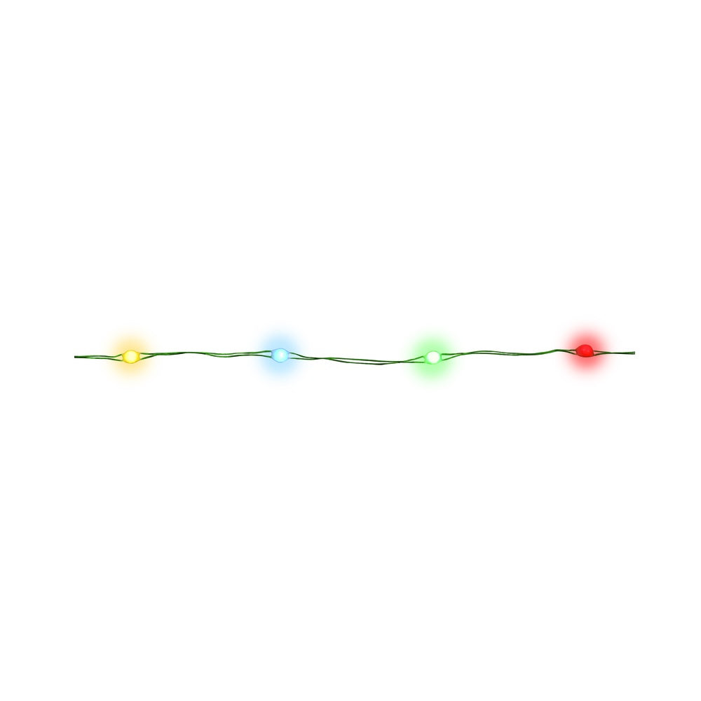 Celebrations MICGR100WWMU2A LED Micro Dot/Fairy Christmas Lights, 16.5'