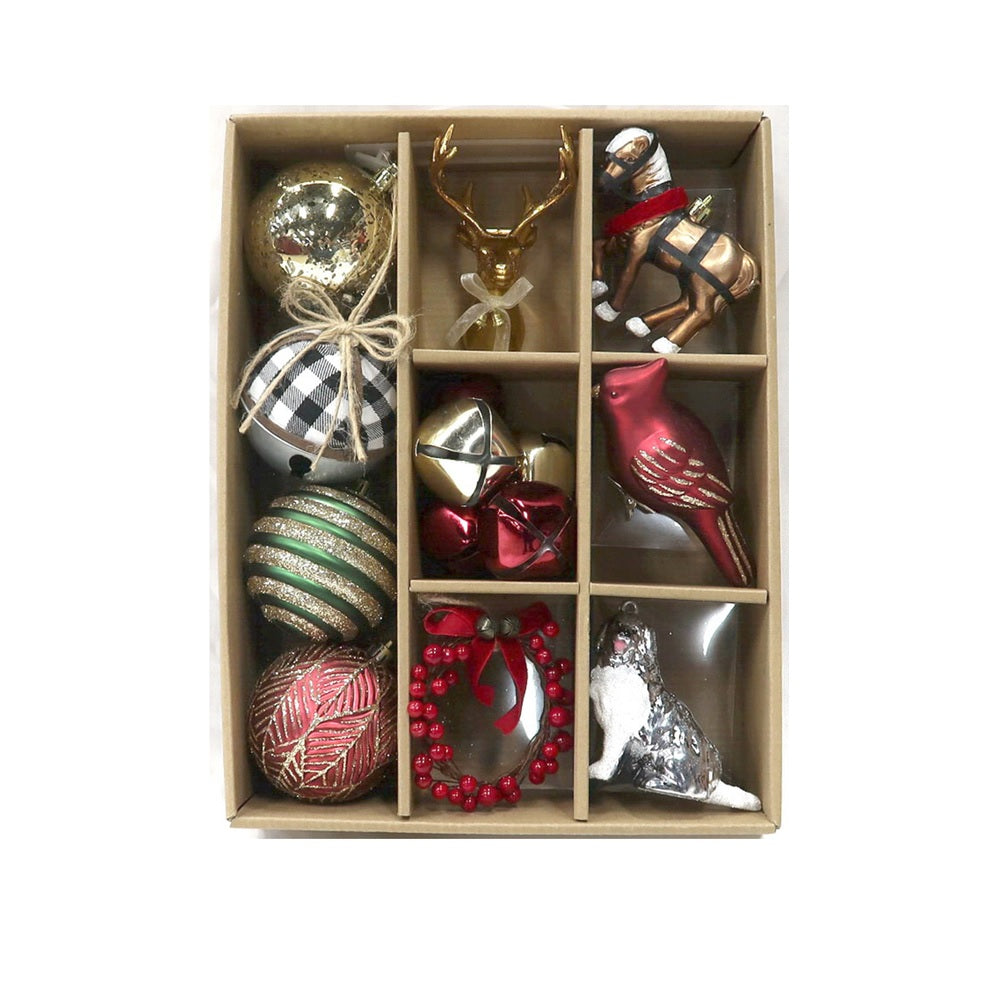 Celebrations C-21037A Miscellaneous Indoor Christmas Decor, Assorted