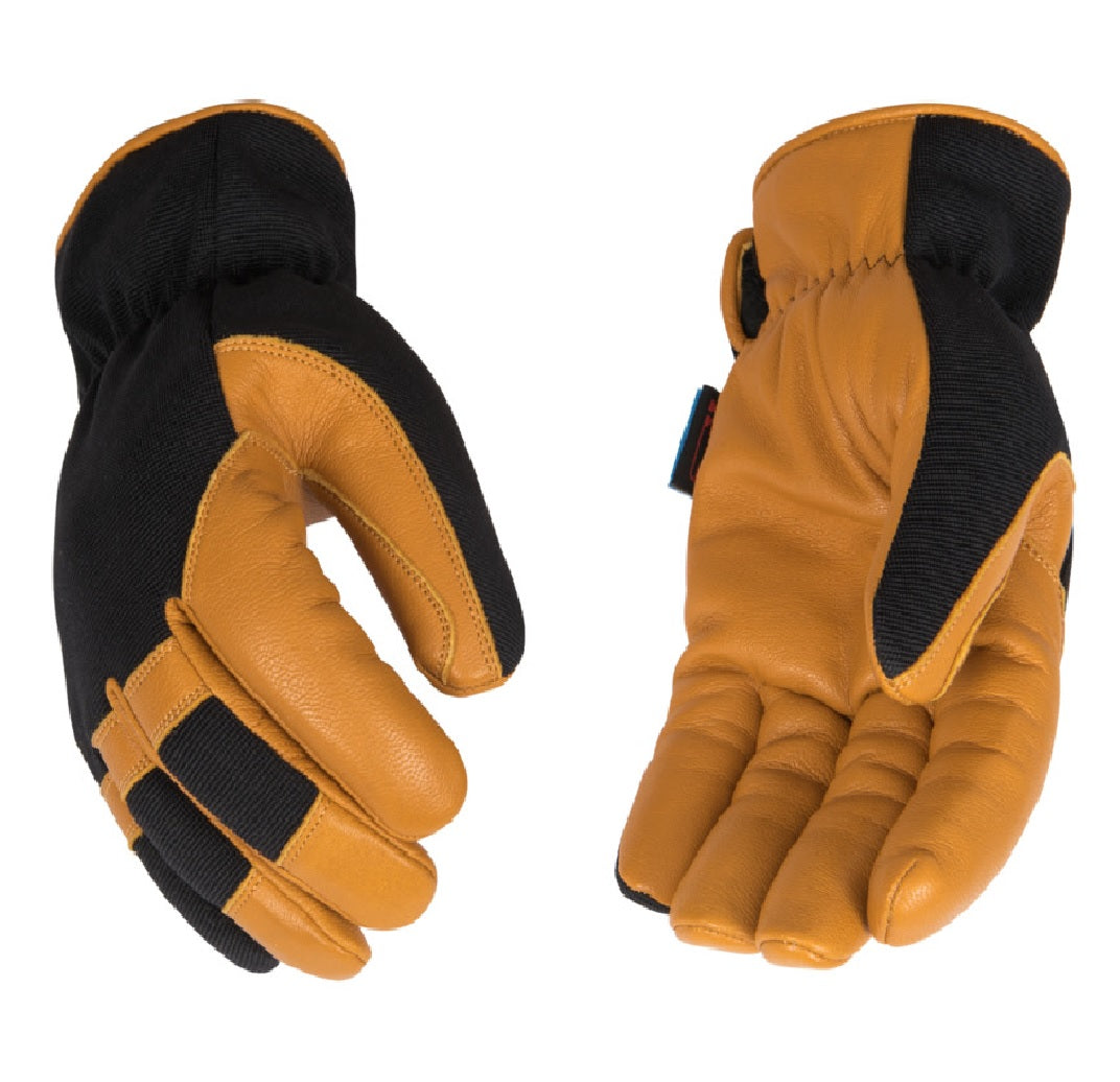 Kinco 3102HKP-M Goatskin and Synthetic Hybrid Gloves