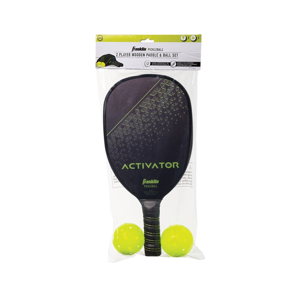 Franklin 52742 Activator Pickleball Set, Wood — LIfe and Home