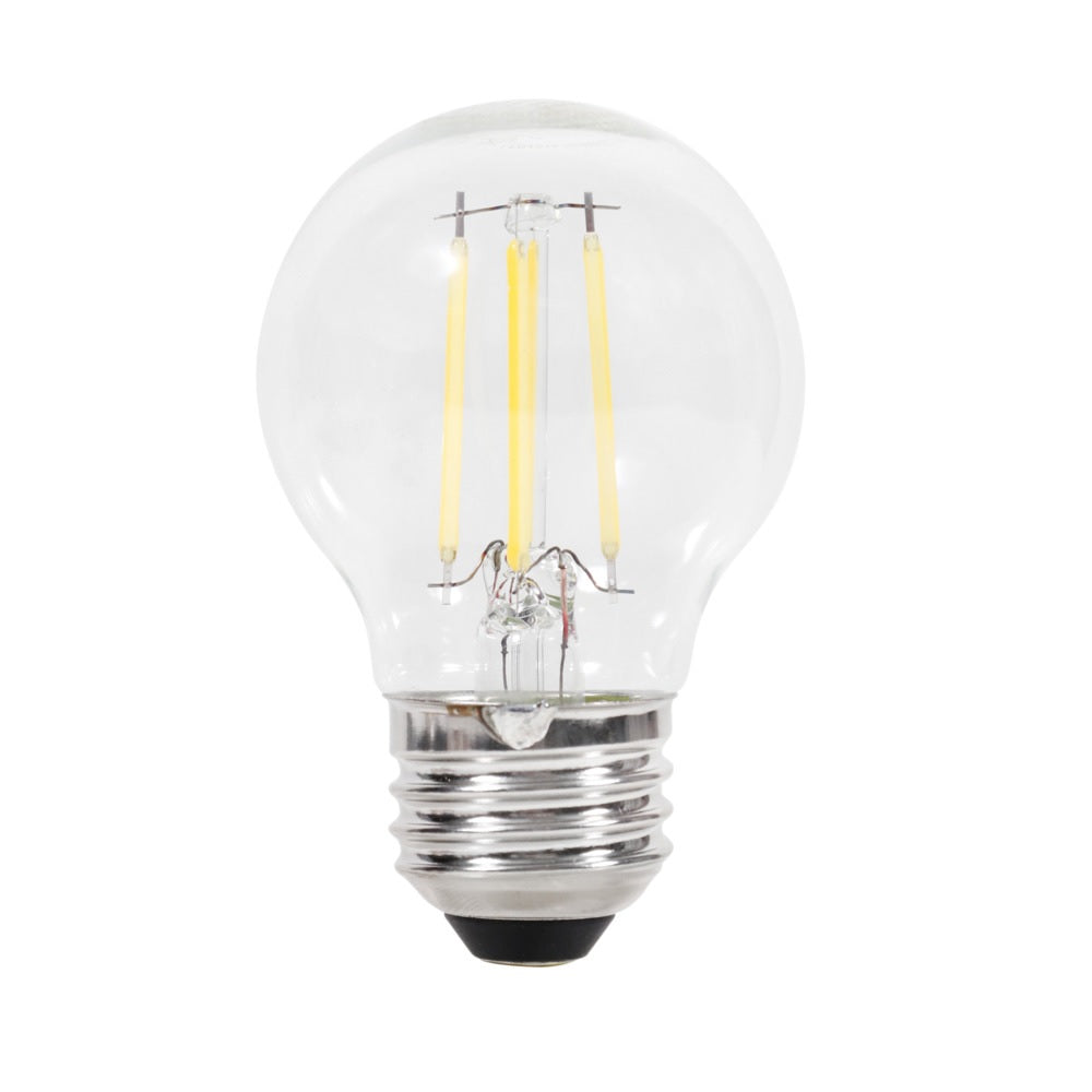 Sylvania 40847 G16.5 LED Bulb, Clear, 350 Lumens