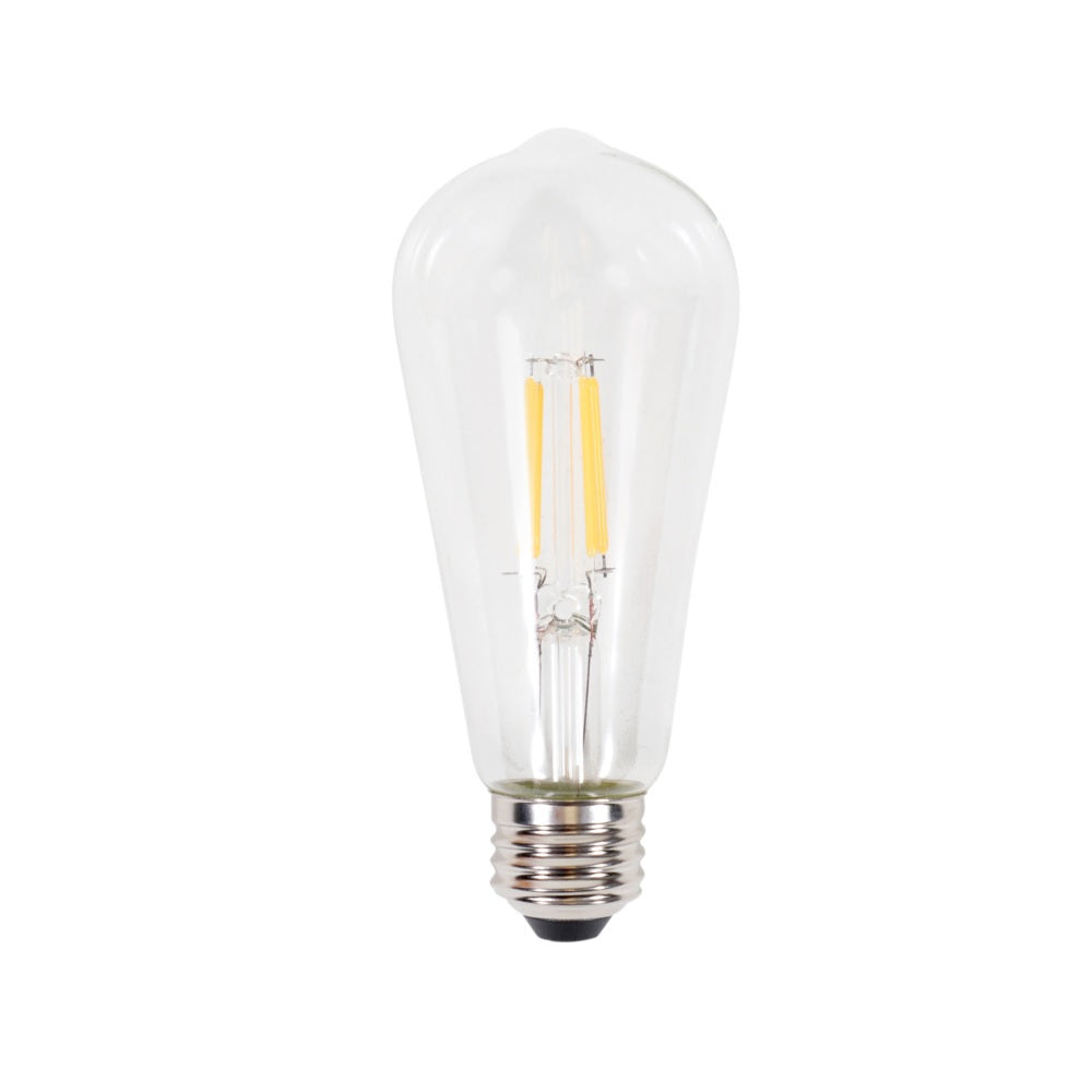 Sylvania 40772 ST19 LED Bulb, Clear, 800 lm