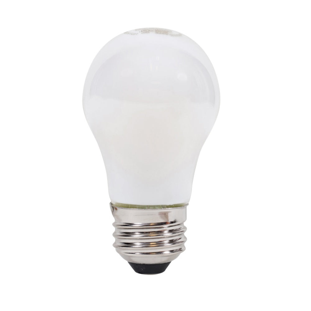 Sylvania 40775 A15 LED Dimmable Bulb, Frosted, 5 Watt