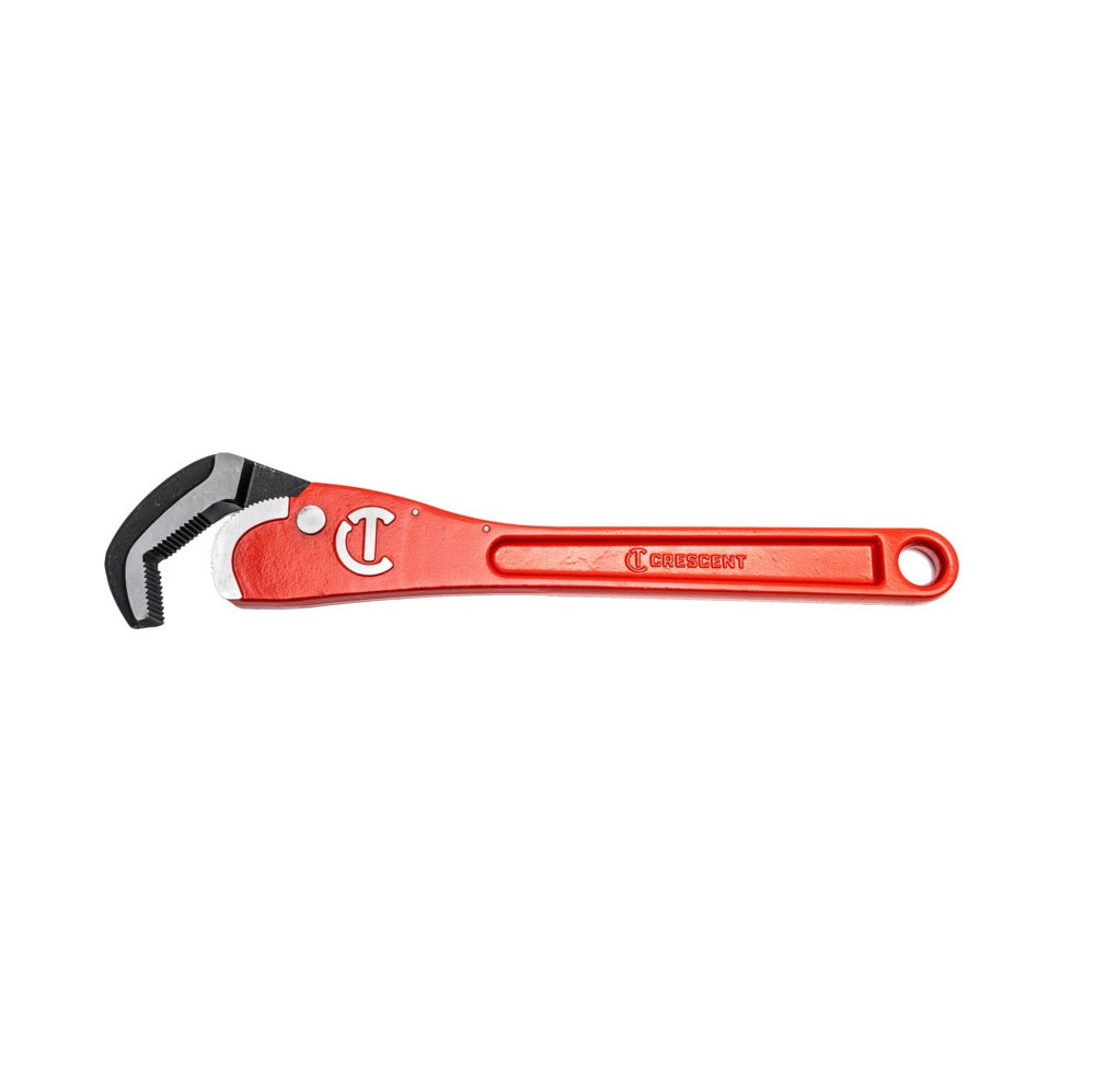Crescent CPW12S Jaw Pipe Wrench, 12 inch, Orange