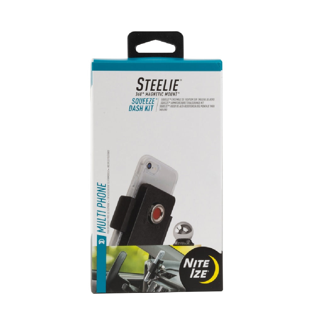 Nite Ize STSCK-11-R8 Squeeze Phone Mount Dash Kit