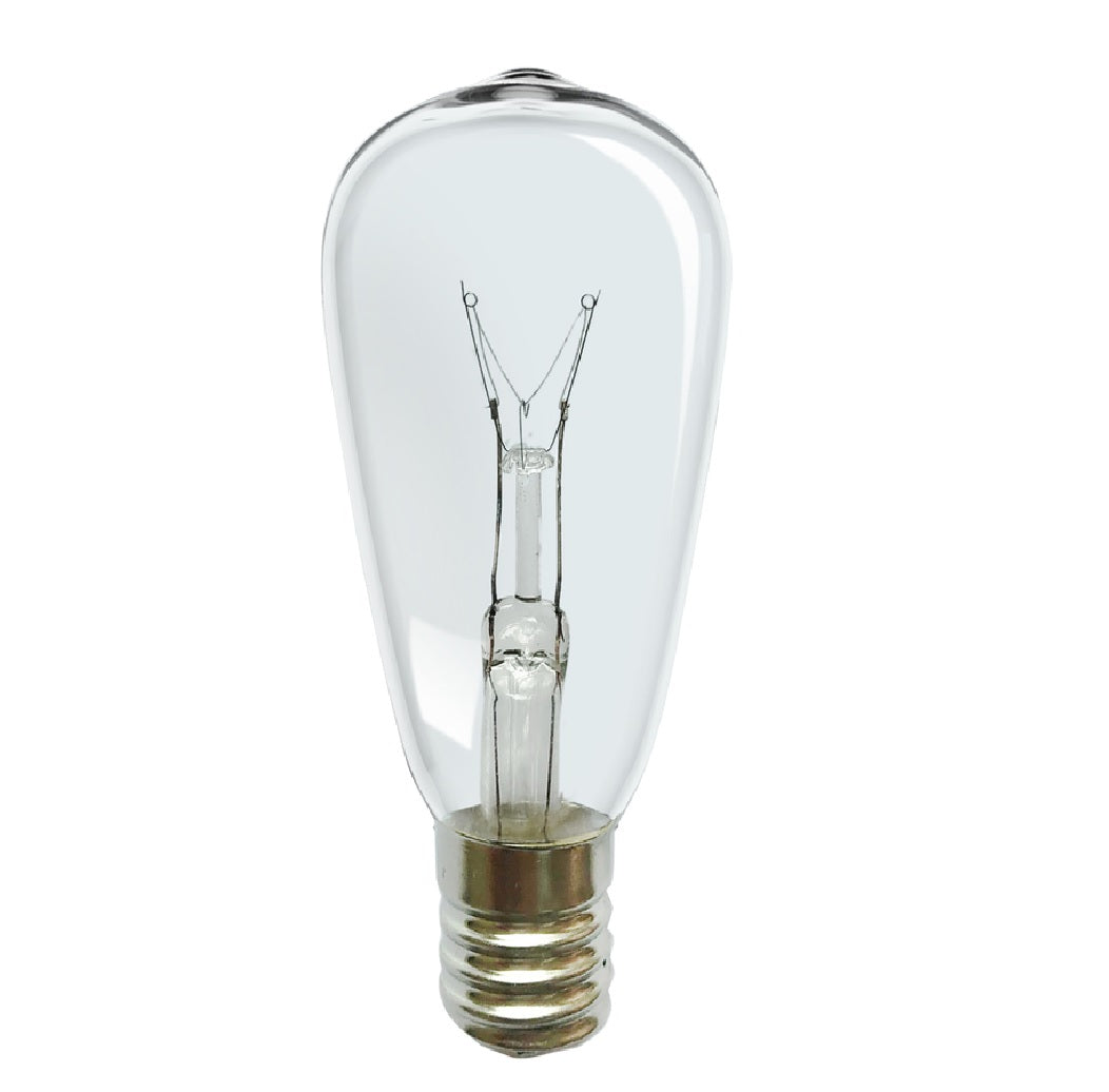 Holiday Bright Lights INC-ST40-10CL Christmas Light Bulbs