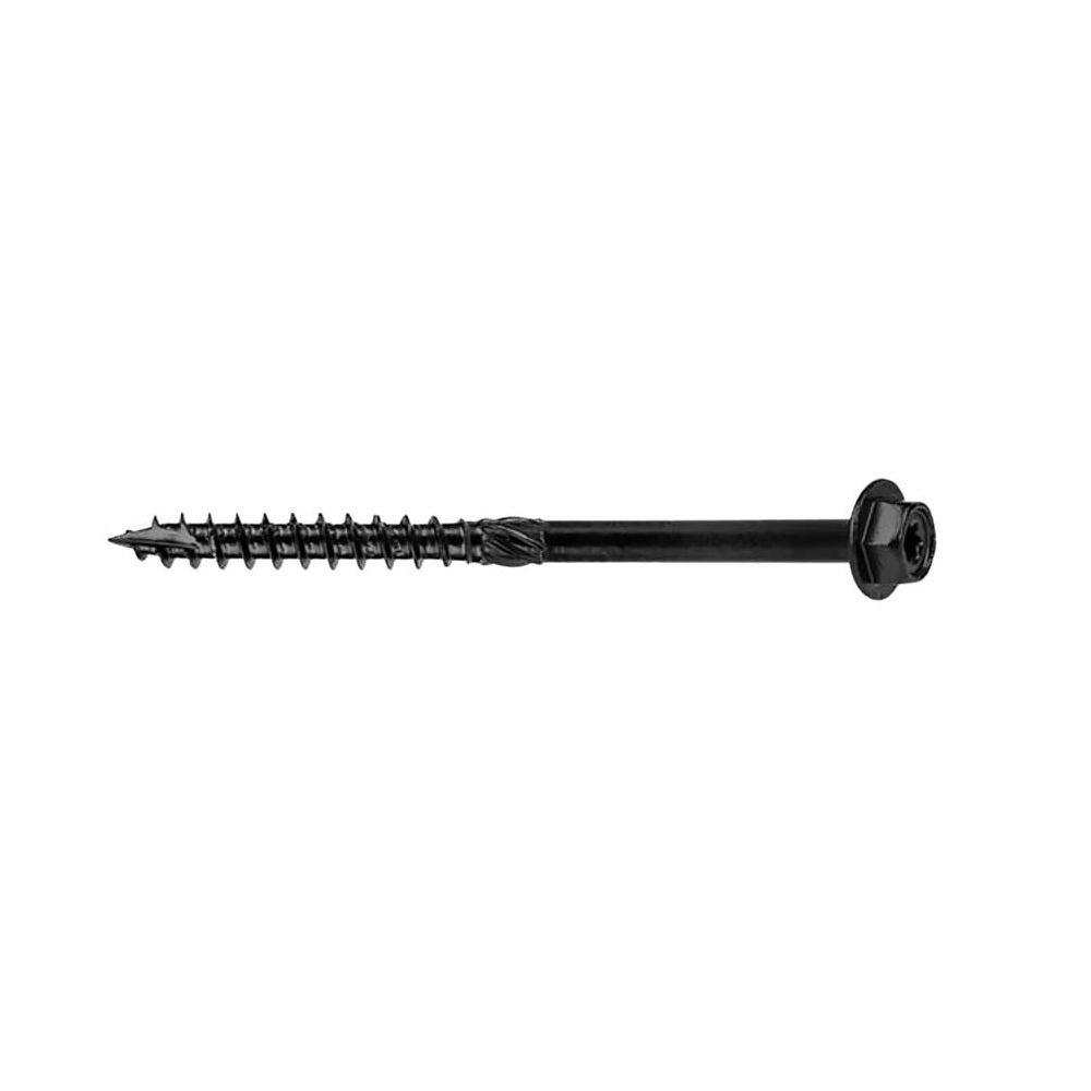 Grip-Rite GRSSHW1441225 Hex Washer Head Structural Screws, 4-1/2 Inch