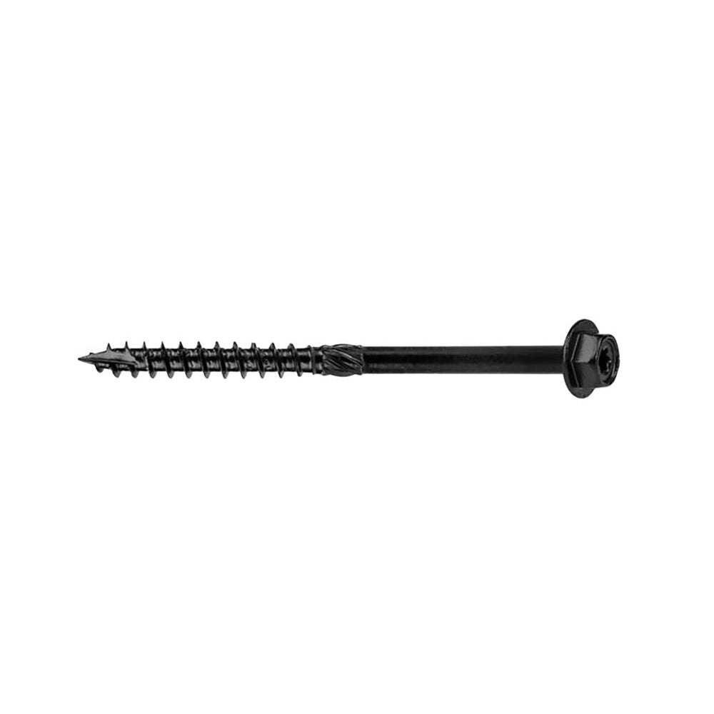 Grip-Rite GRSSHW38650 Hex Washer Head Structural Screws, 6 inch