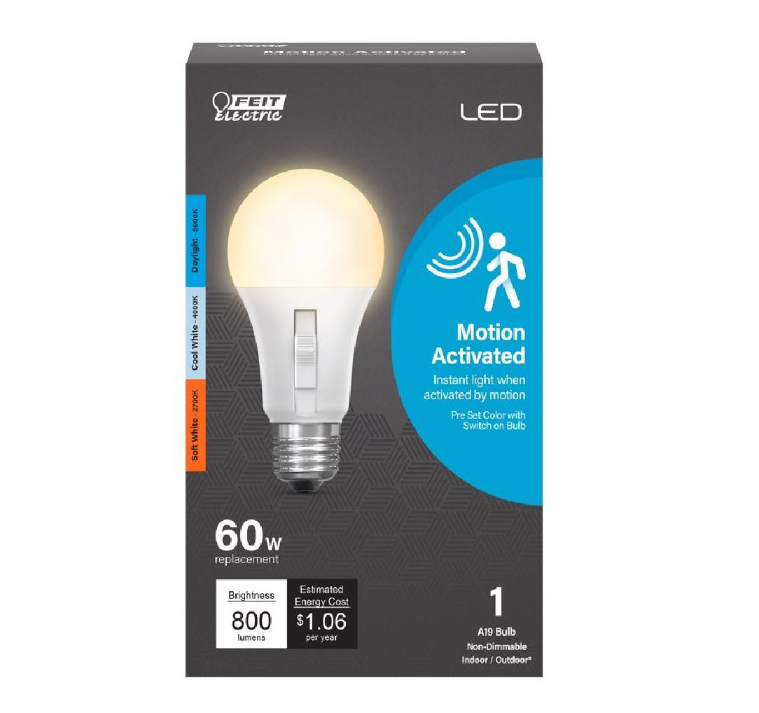 Feit Electric OM603CTCAMLEDI LED Motion Activated Bulb