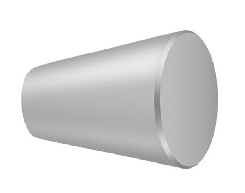 Deltana KC24U32D Cone Cabinet Knob, Satin Stainless Steel