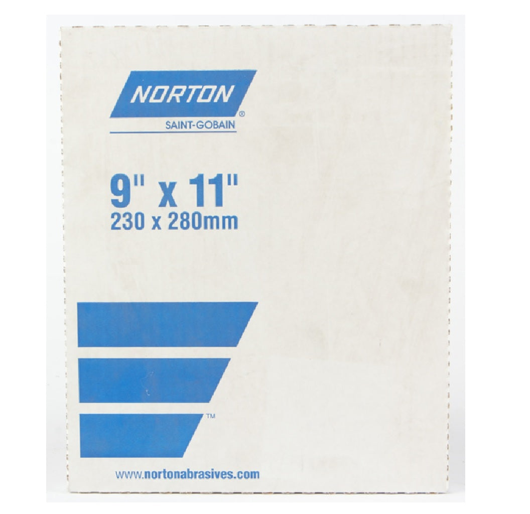 Norton 50385-038 Aluminum Oxide Sandpaper, 80 Grit
