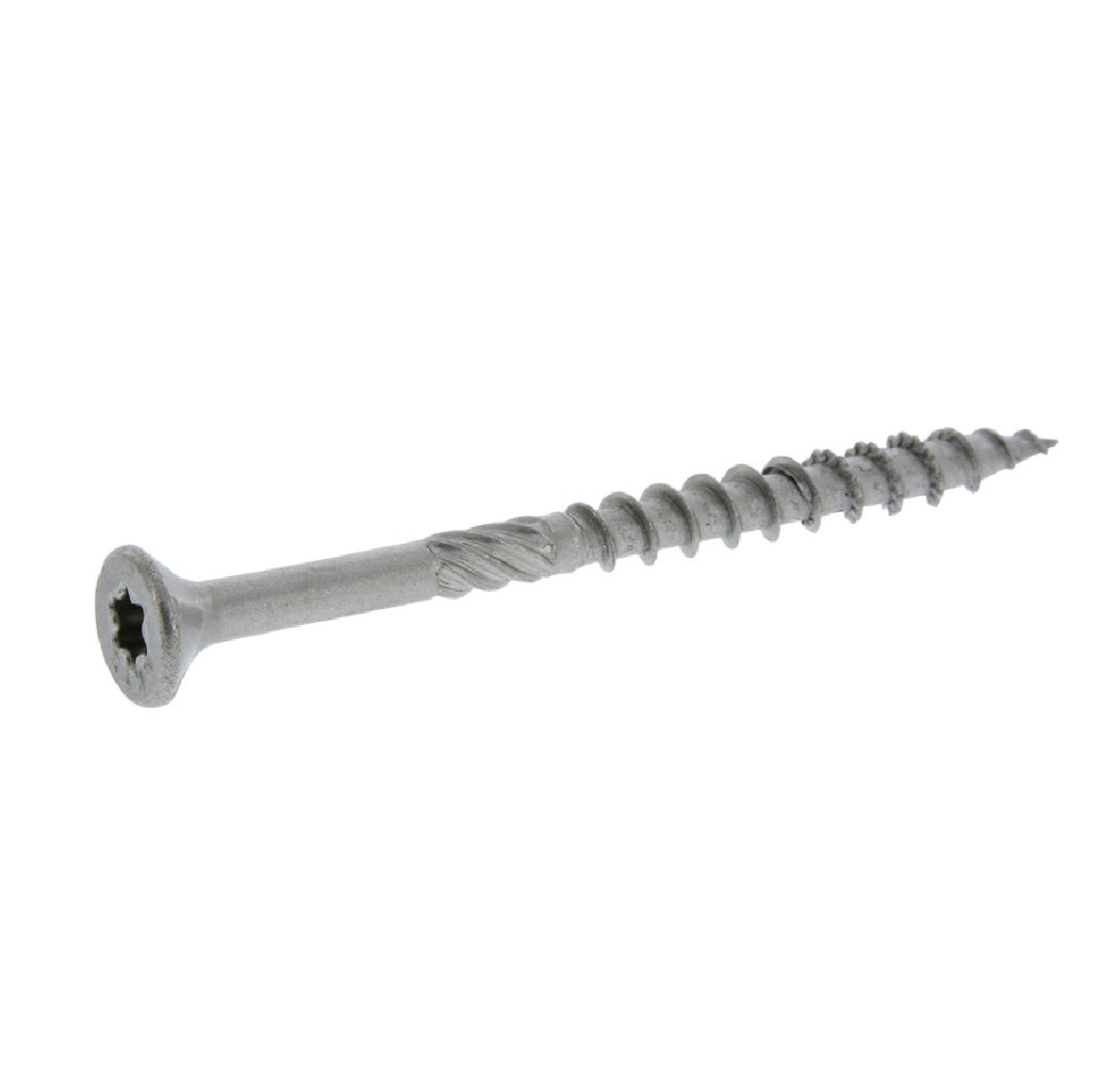 Hillman 48621 Power Pro Star Flat Head Exterior Deck Screws