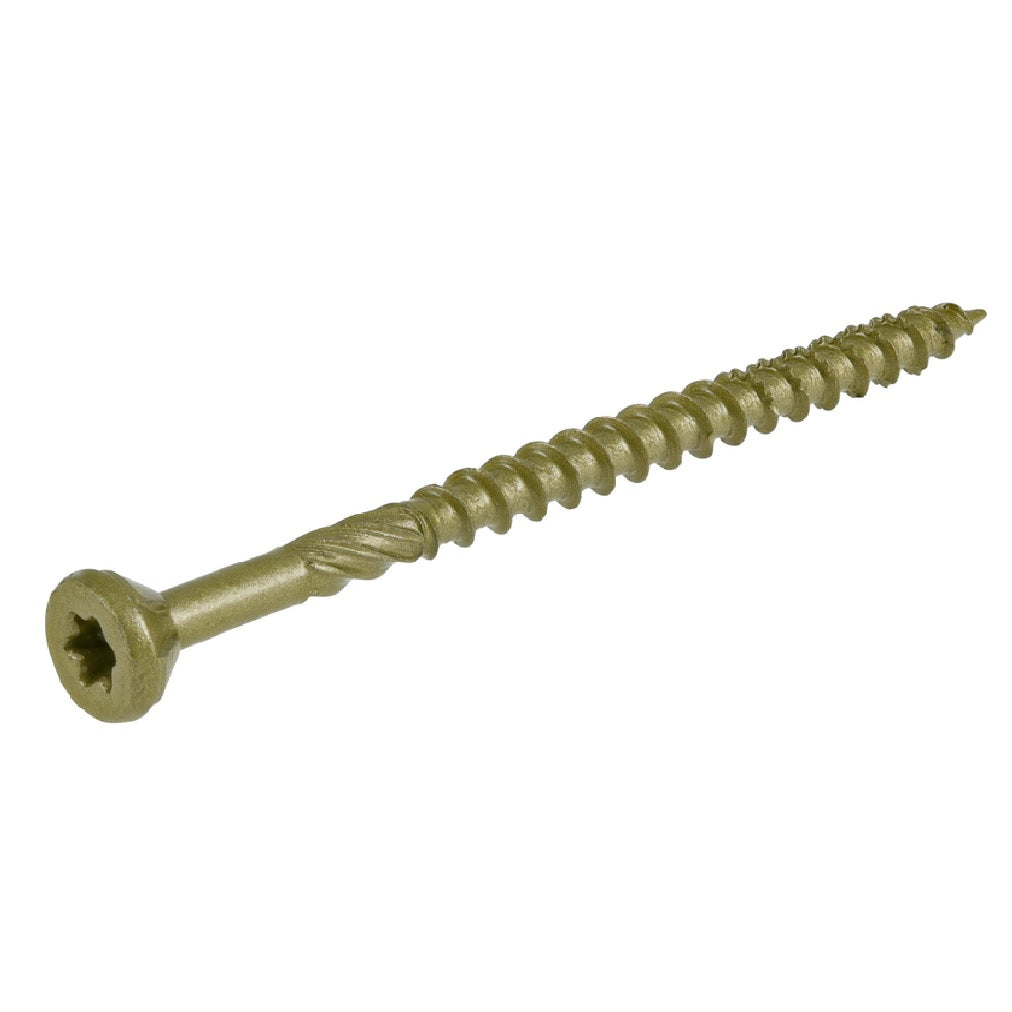 Hillman 48602 Power Pro Star Flat Head Deck Screws