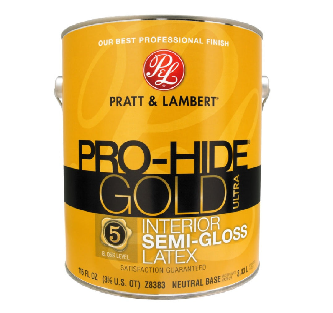 Pro-Hide 0000Z8383-16 Gold Latex Interior Paint
