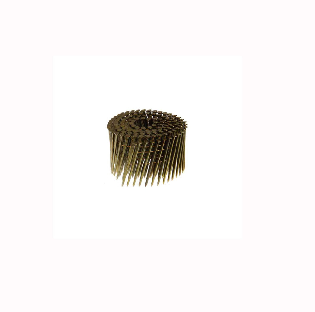 Grip-Rite GRC12PZD Wire Coil Framing Nails, Bright