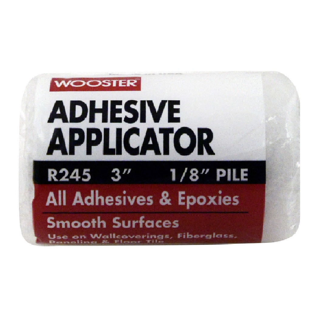 Wooster R245-3 Adhesive Applicator Roller Cover