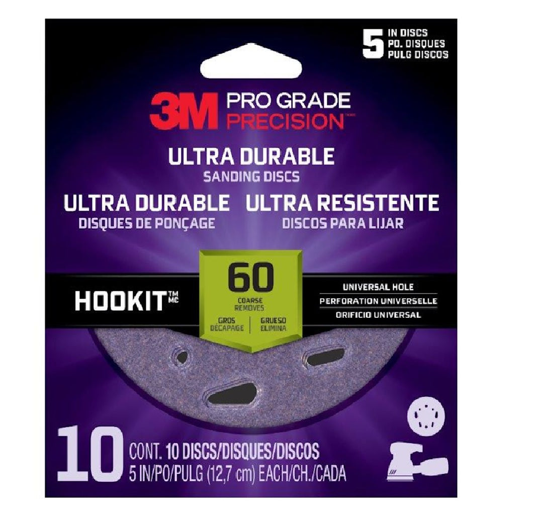 3M DUH560TRI-10I Pro Grade Precision Sanding Disc