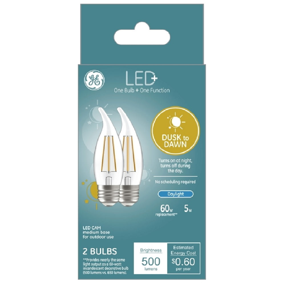 GE Lighting 93121494 LED Dusk to Dawn Bulb