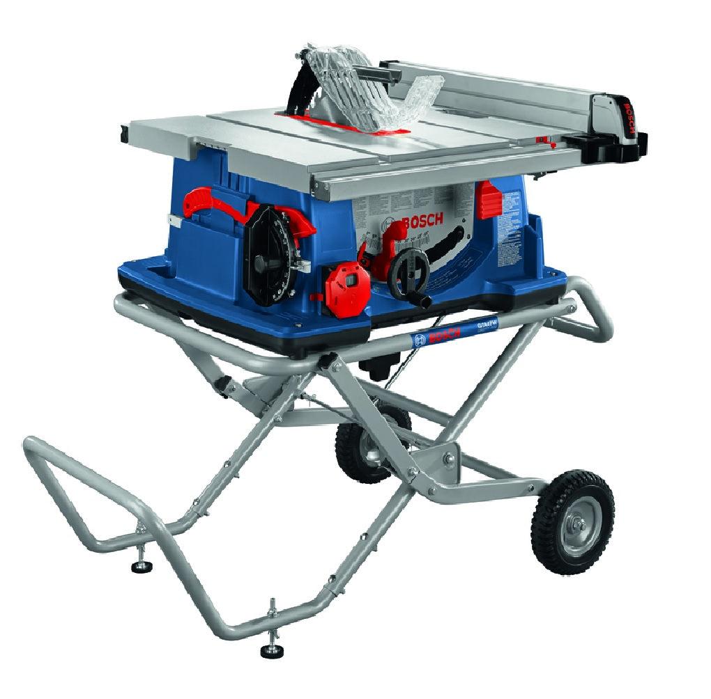 Bosch 4100XC-10 Corded Worksite Table Saw with Gravity-Rise Stand