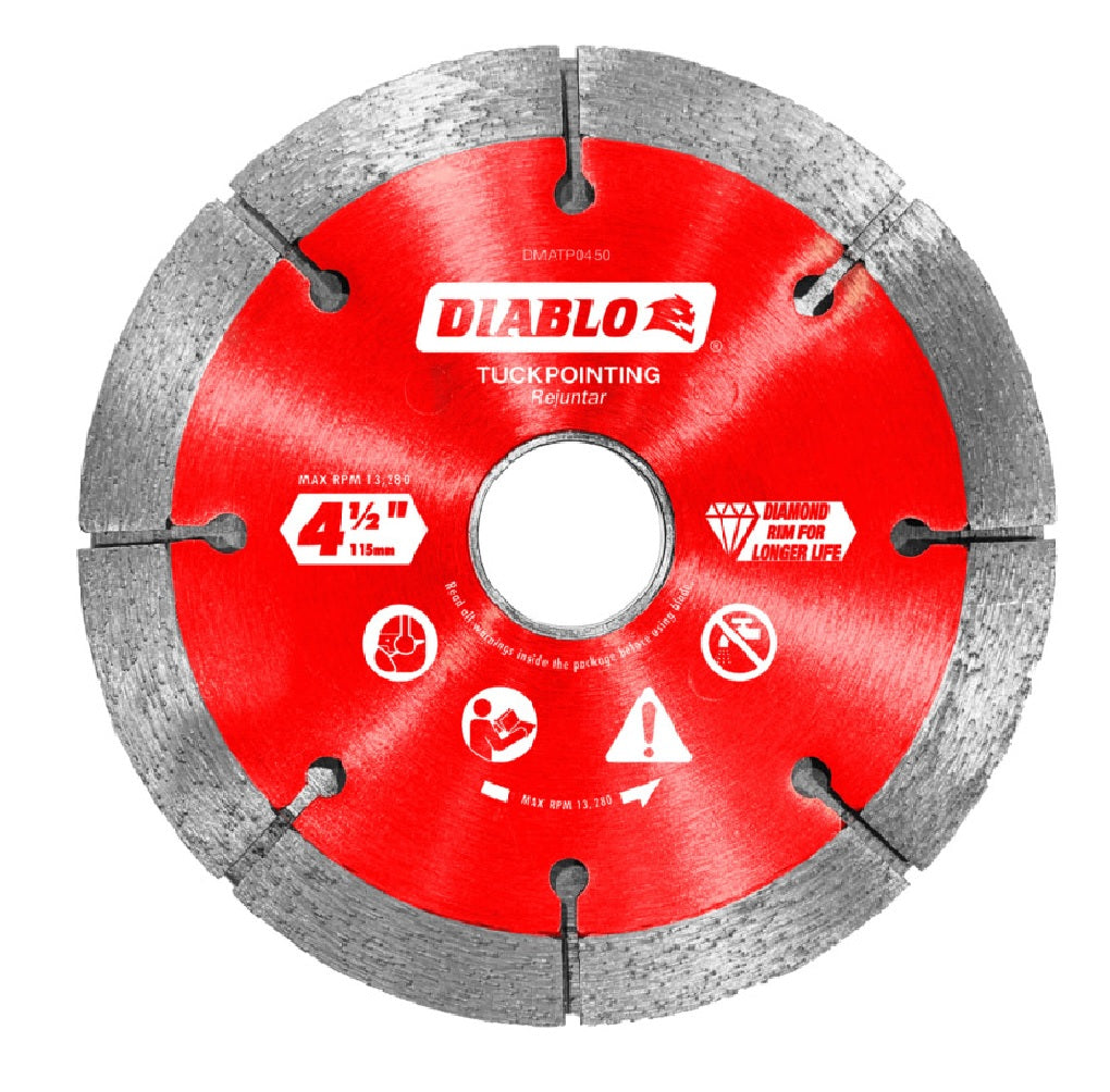 Diablo DMATP0450 Diamond Cup Wheel for Masonry, 4-1/2 Inch