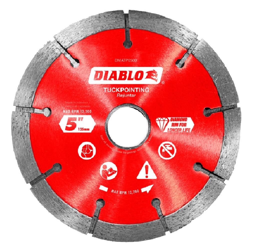 Diablo DMATP0500 Diamond Tuck Point Blade for Masonry