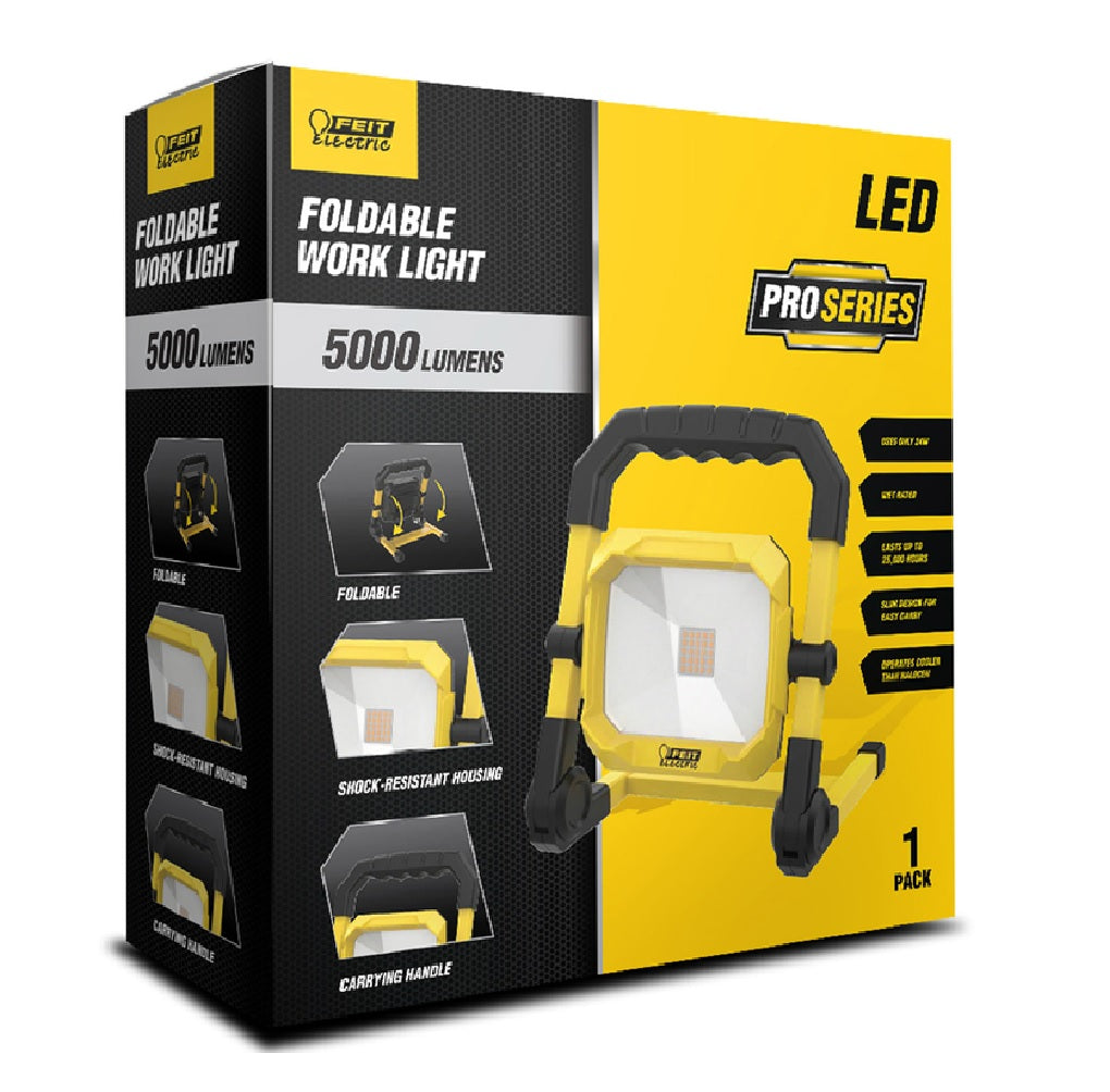 Feit Electric WORK5000XLPLUGF Pro Series LED Work Light