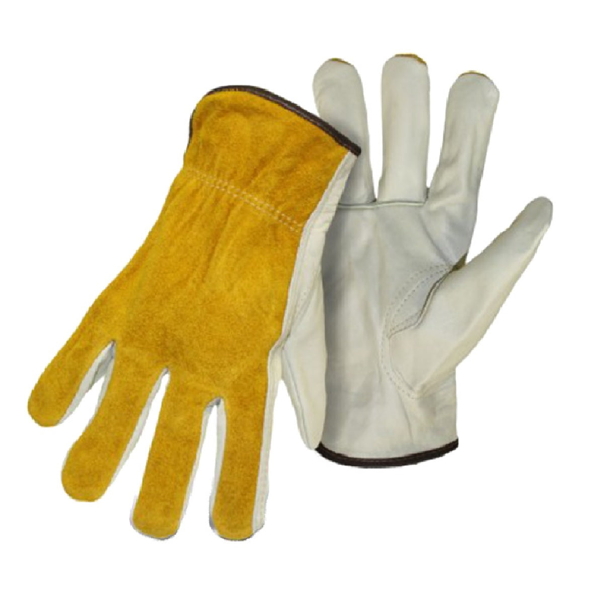 Boss 4062M Shirred Elastic Back Cuff Gloves, Medium