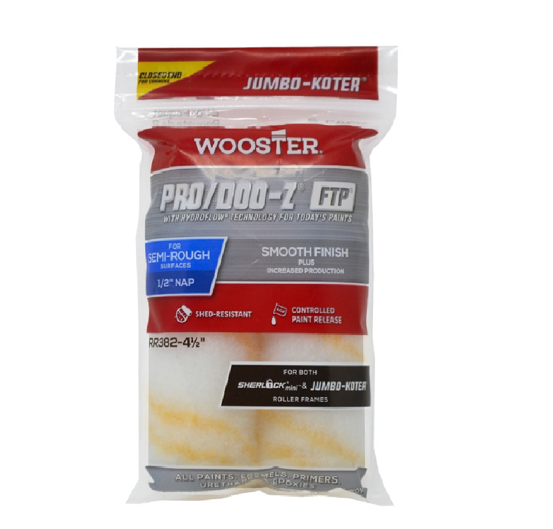 Wooster RR382-4 1/2 Pro/Doo-Z Paint Roller Cover