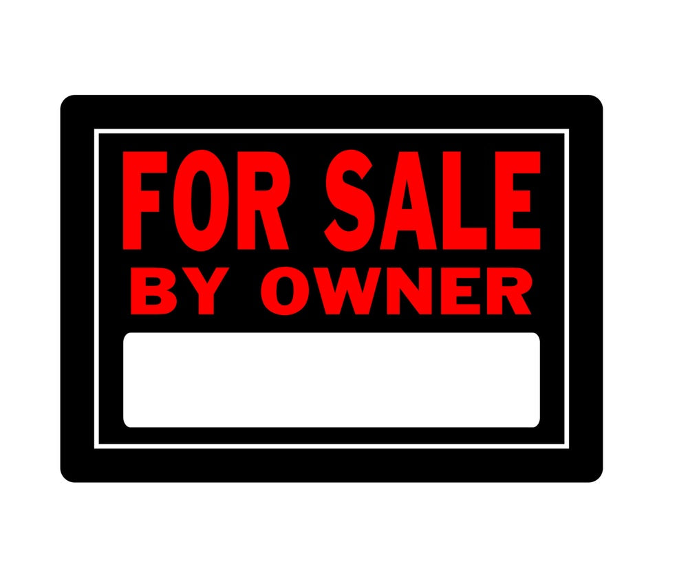 Hillman 840133 English For Sale Sign, 10" x 14", Black