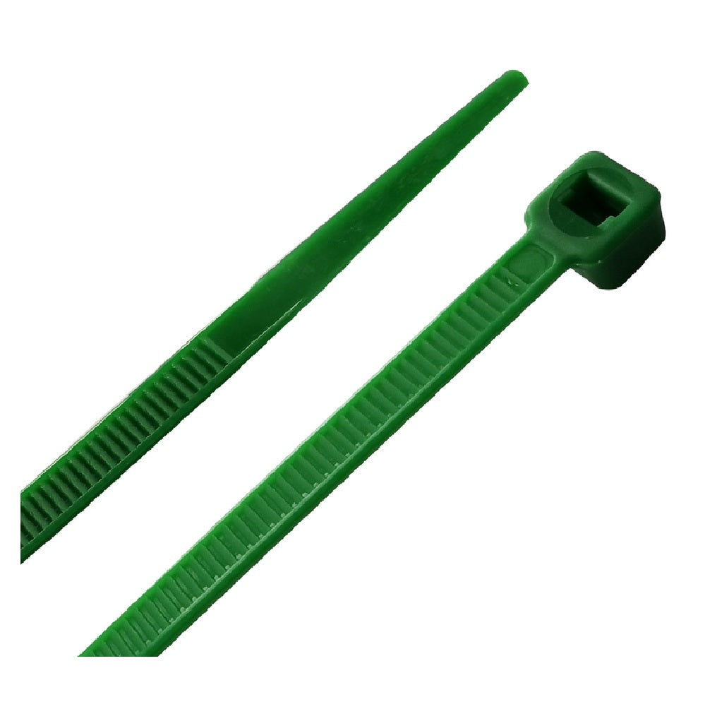 Home Plus LH-S-300-12-GN Self-Locking Cable Tie, Green