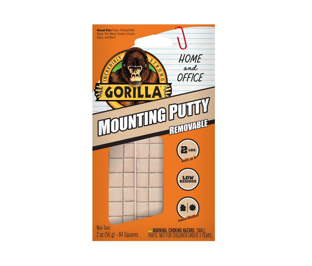 Gorilla Mounting Putty