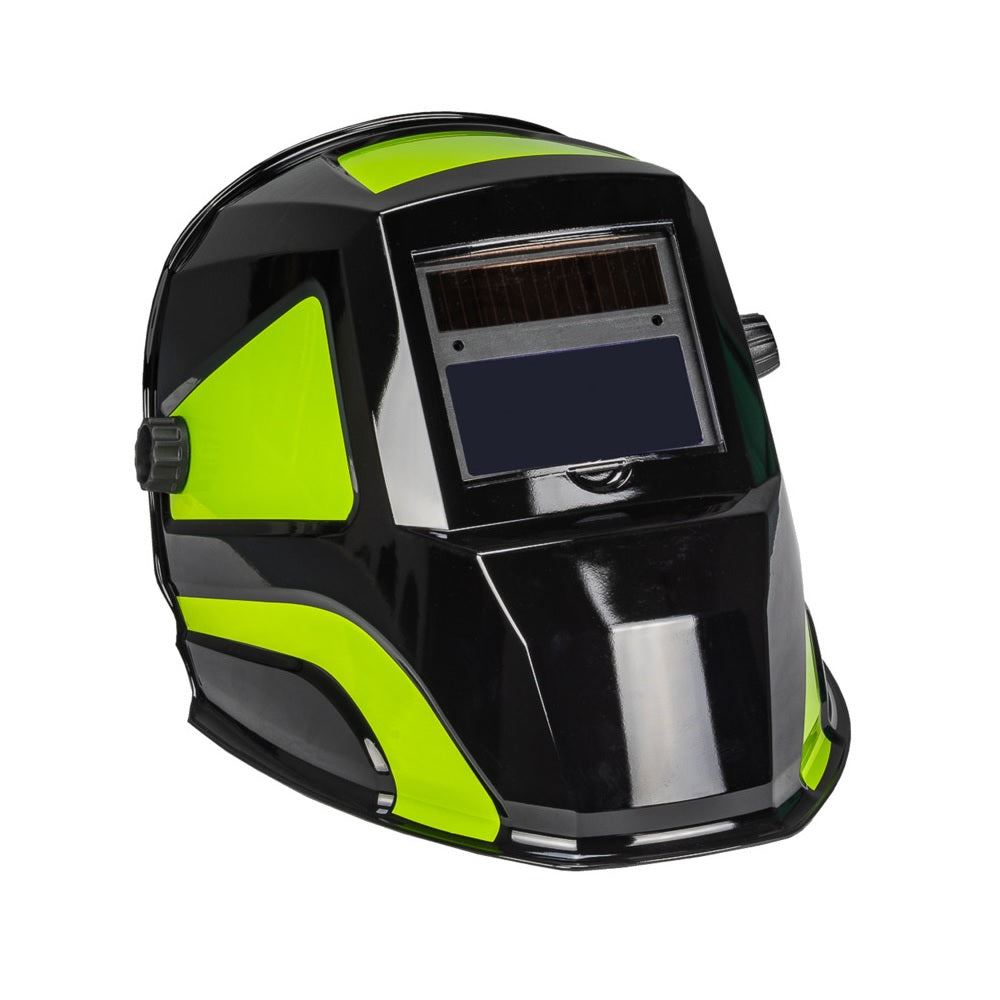 Forney 55732 Velocity ADF Welding Helmet, Black/Green