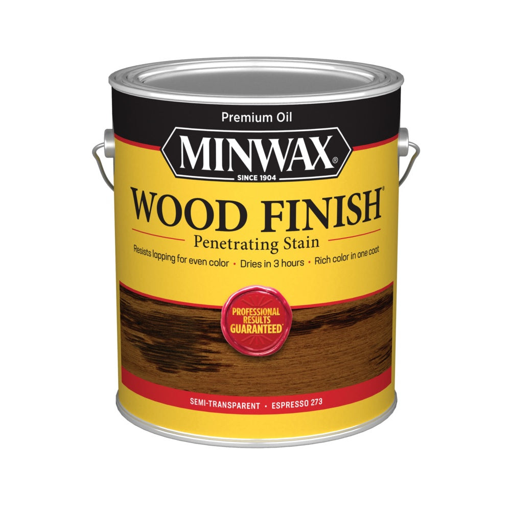 Minwax 710990000 Interior Wood Stain, Espresso, 1 gallon