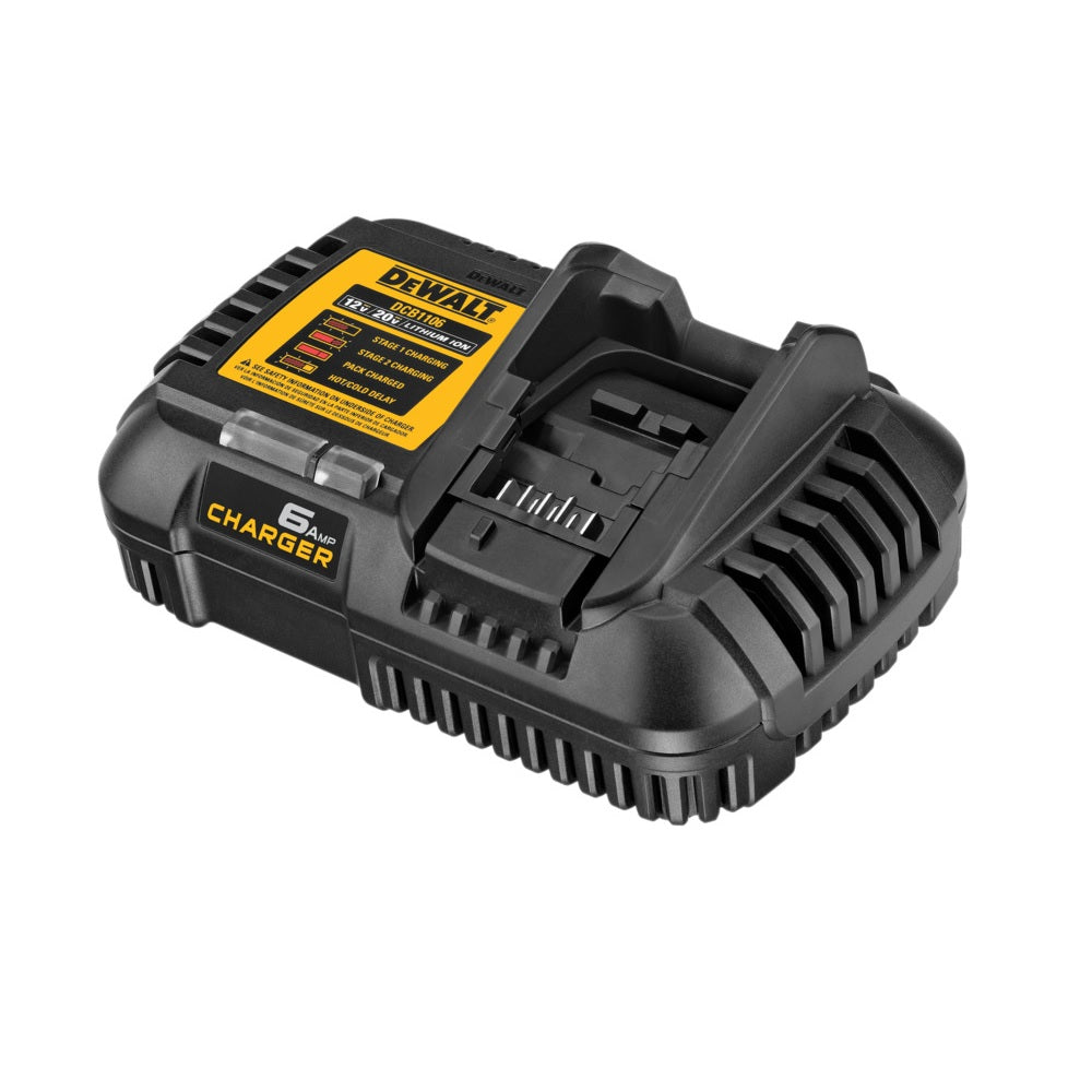 DeWalt DCB1106 Corded Compact Fast Charger, 6 Amp