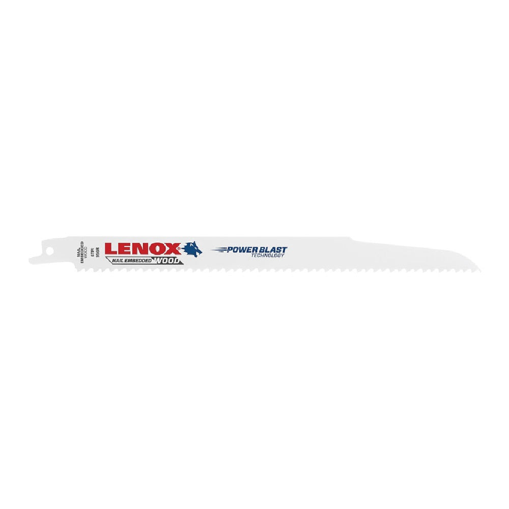Lenox 20558-B956R Reciprocating Saw Blade, 8" x 3/4" x 0.050", Pack/25
