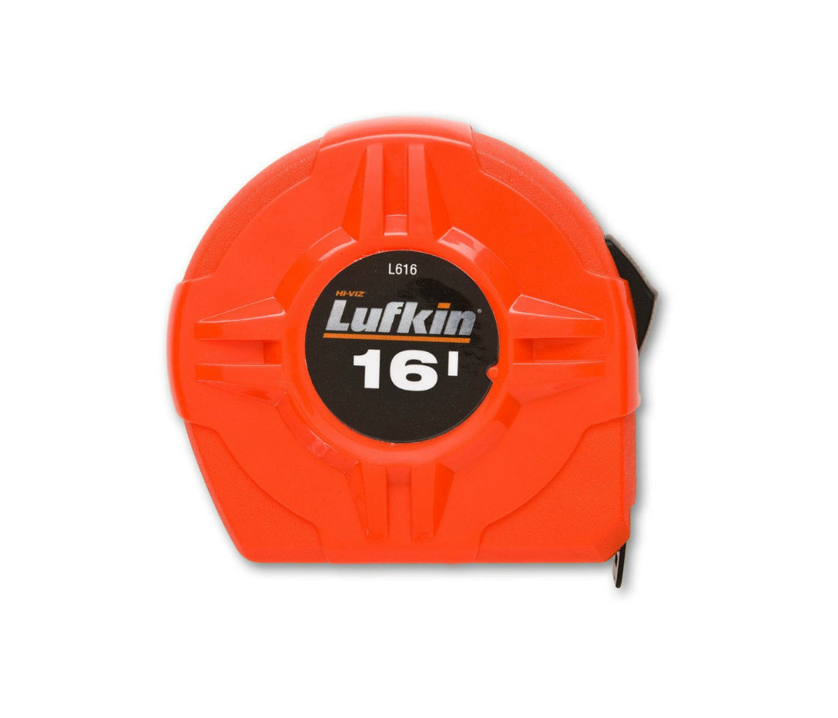 Lufkin L616N Tape Measure, Orange Case, 16 ft