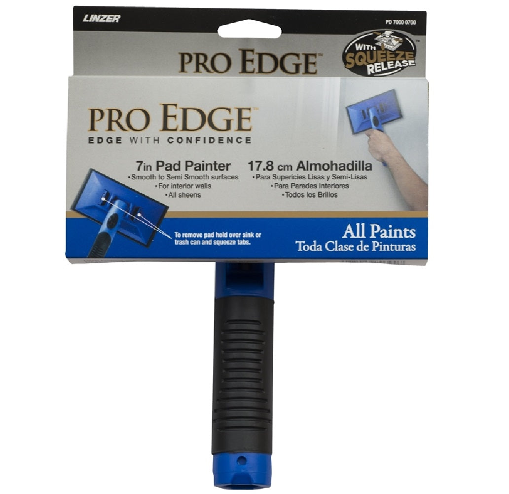 Linzer PD7000-7 Pro Edge Pad Edge Painter, 7"