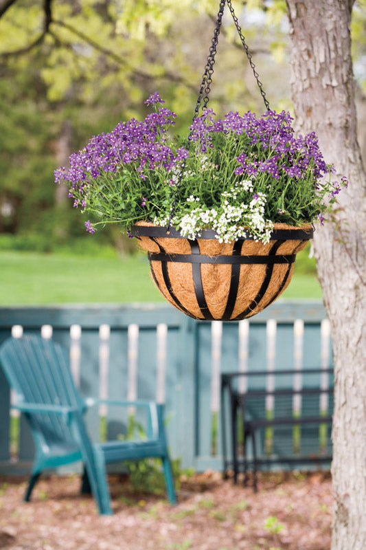 buy hanging planters & pots at cheap rate in bulk. wholesale & retail garden edging & fencing store.