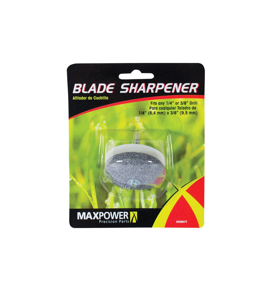MaxPower 339077 Lawn Mower Blade Sharpener