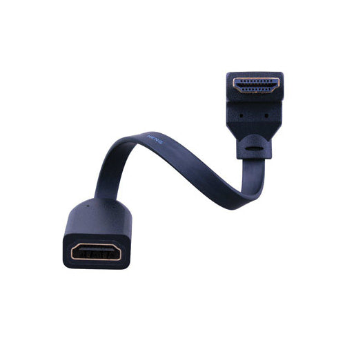 Monster JHIU0014 Just Hook It Up Flat Top HDMI Plug To Jack Adapter