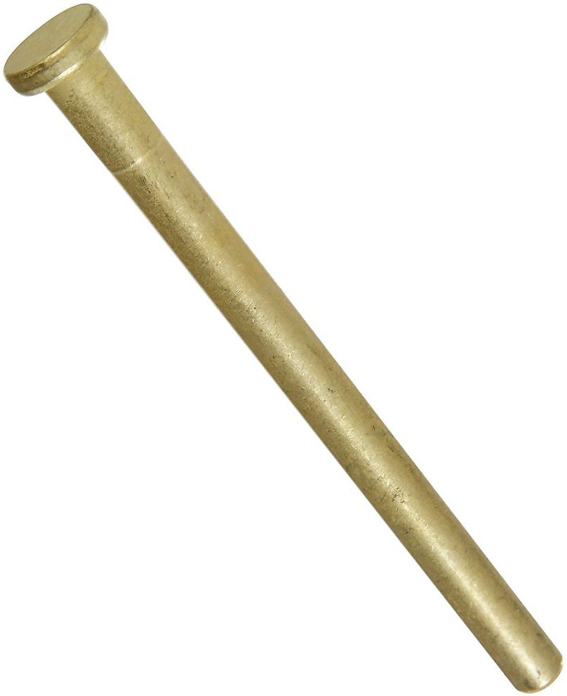 National Hardware N234-880 MPB512P Removable Hinge Pin, 4", Satin Brass