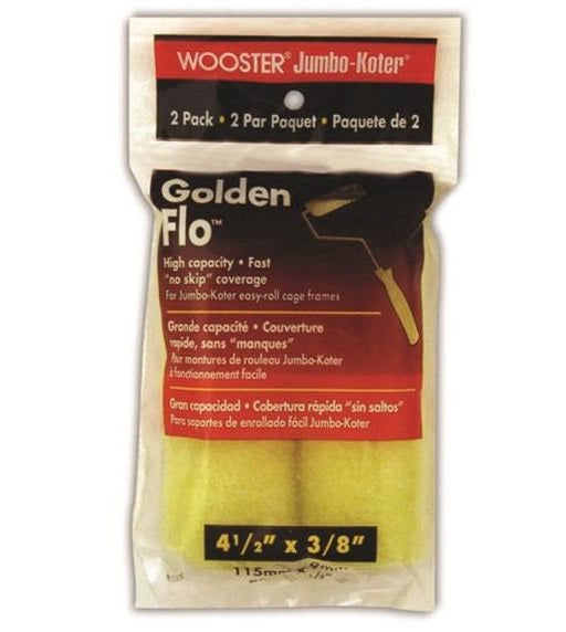 Wooster RR315-6 1/2 Paint Roller Cover, 6-1/2"