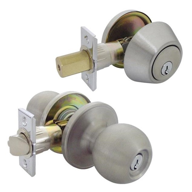 buy combo sets locksets at cheap rate in bulk. wholesale & retail building hardware equipments store. home décor ideas, maintenance, repair replacement parts